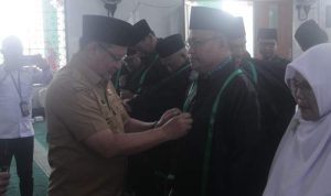 H Marjito Bachri membuka acara (STQH) XVIII